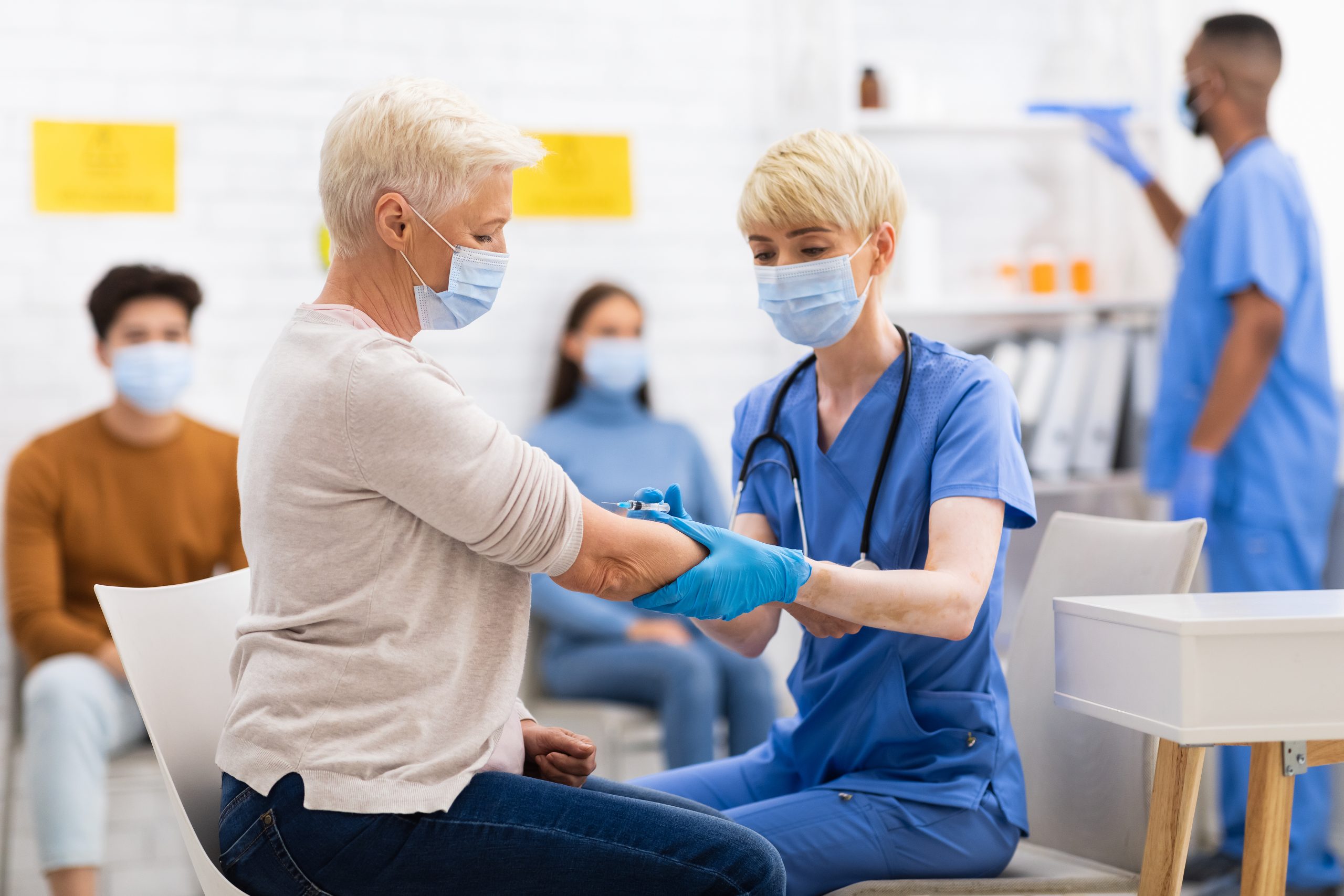 Seasonal Flu and COVID-19 Vaccinations Pharmacy